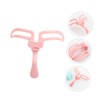 Ipetboom Makeup Gadgets Mold Girl Abs Makeup Tools Eyebrow Lines