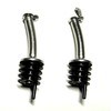 Westmark (Print) botorupoara- Pack 2 Pair (Silver Plated, Resin)