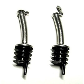 Westmark (Print) botorupoara- Pack 2 Pair (Silver Plated, Resin)