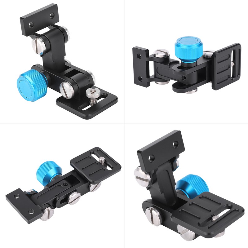 Aluminum Telephoto Zoom Lens Bracket Camera Quick Release Plate Long