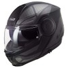 LS2 Helmets Horizon Axis Modular Helmet W/SunShield (Black Titanium -