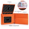 RUNBOX Slim Wallet for Men 15 Slots Ultra Large Capacity