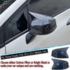 MUXEE Side Mirror Cover, for Honda Civic 2012 2013 Turn