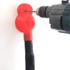 EZ SPARES Drill Dust Collector for Vacuum Cleaner,Drilling Holes Without