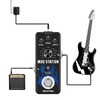 VSN Modulation Pedal for Electric Guitar Pedal Boards, 11 Effects