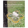 Flip Bumper Ring Propeller Guard Protector, One-Piece Anti-Drop Anti-Scratch Paddle