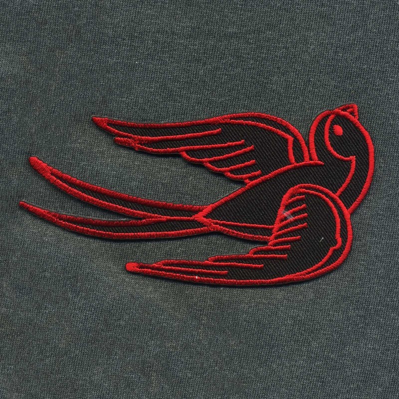 'Freak Scene® Sticker -2 M/Patch Iron-On Badge Schwalbe All Colours.