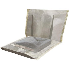 WiFi Router Cover EMF Radiation Shielding Cover, RF Blocking Wireless Router Shielding Guard, Blocks 5G Radiation Protective Cover 13.7 x 15.7 inch