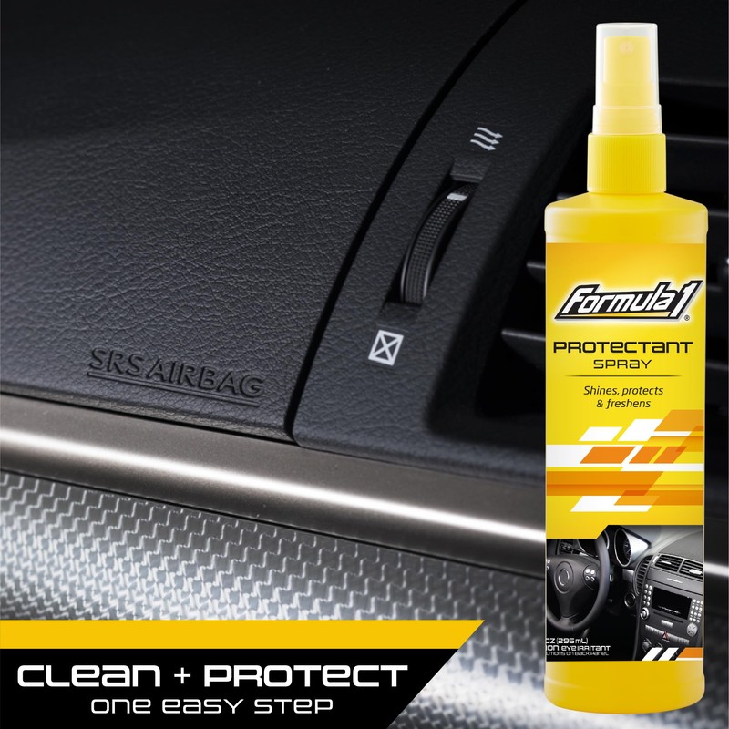 Formula 1 Car High-Performance Interior Protectant - Strawberry Scent
