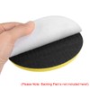 uxcell 2-Inch Hook and Loop Sanding Disc Wet/Dry Silicon Carbide