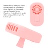 Eyelash Fan Dryer USB Charging Bladeless Quiet Handheld Portable Mini