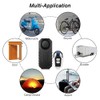 ONVIAN 2-Pack Upgraded Motion Sensor Alarm Wireless Anti-Theft Motorcycle Bike