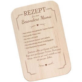 Casa Vivente Chopping Boards with Engraving for Mum - Standard - Parent