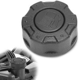 LPZMPZ Tankdeckel für Rasenmäher kompatibel mit Al-Ko PRO 140 /QSS OHV, PRO 160 /QSS OHV, Stiga, Loncin Motoren, Tankverschluss Rasenmäher 411919, Durchmesser 45mm, 1708700940001