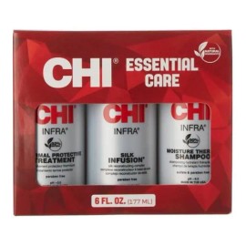 Chi Infra Kit Trio Shampoo & Tratamiento & Seda 355ml/ 12oz