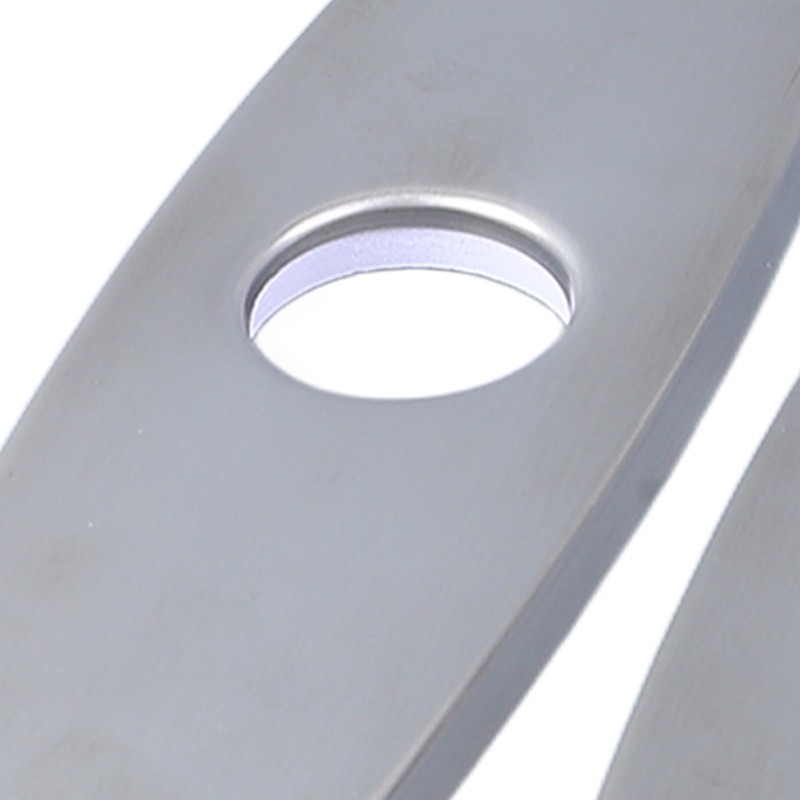 Stainless Steel Hole Cover, Deck Plate, Pull-Down Tap Plate, Anti-Leakage