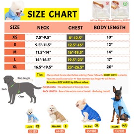 QUEEICE Warm Dog Down Puffer Jacket,Filled Nature Duck Down,Packable Lightweight Water-Resistant Puffer Jacket for Dog,Cold Weather Winter Coats for Dog,Classical Style(Powder Blue, M)