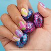 Sally Hansen Insta-Dri X Hershey's Cookies 'n' Creme Eggs, Springtime