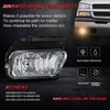 SINYATO INDUST Fog Lights for Chevy Silverado 2003 2004 2005