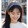 axy HR35 Fabric Headband with Knots Vintage Beautiful Headband Hair