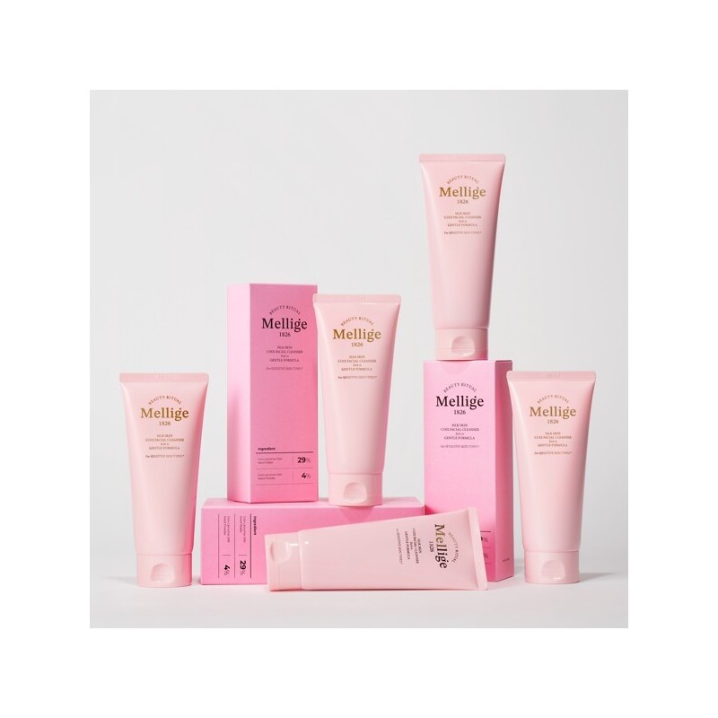 Meliji 1826 Raw Coix Pack Cleanser Single Item / 멜리지