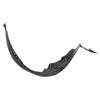 TRQ Front Left Inner Fender Liner Black Drivers Side Compatible