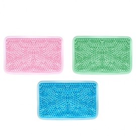 [Byulbyeol Warehouse] Knee cold pack, ice pack, warm pack, cool pack, ice massage, abdominal massage Beads sauna pack blue 2ea