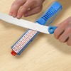 DMT Tristone Rotator Kitchen Knife Sharpener, Fine/Coarse/Extra-Fine Diamond Sharpening Stones,