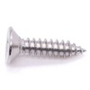 M6 x 16mm Flat Socket Cap Head Self Tapping Screws,