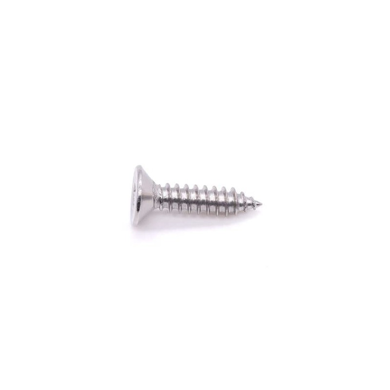 M6 x 16mm Flat Socket Cap Head Self Tapping Screws,
