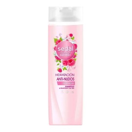 Shampoo Sedal Hidratación Anti Nudos Frambuesa 190 Ml