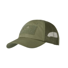 Helikon-Tex Headgear, Baseball Vent Cap Olive Green