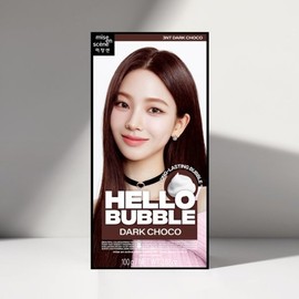 Mise-en-scène New Hello Bubble 3NT Dark Choco 100g / 미쟝센 뉴 헬로버블 3NT 다크초코 100g