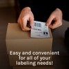 Premium Label Supply White Sticker Shipping Labels – 4" x