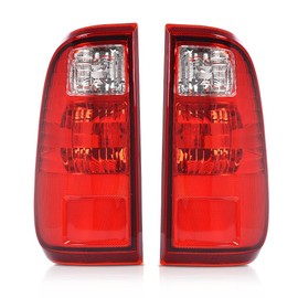 ALLGOOD Tail Lights Compatible with Ford F250 F350 F450 F550 Super Duty 2008-2016 Pair Driver and Passenger Side W/o Bulb