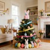 Easter Christmas Tree Topper Decorations, 9 Inches Large Easter Christmas