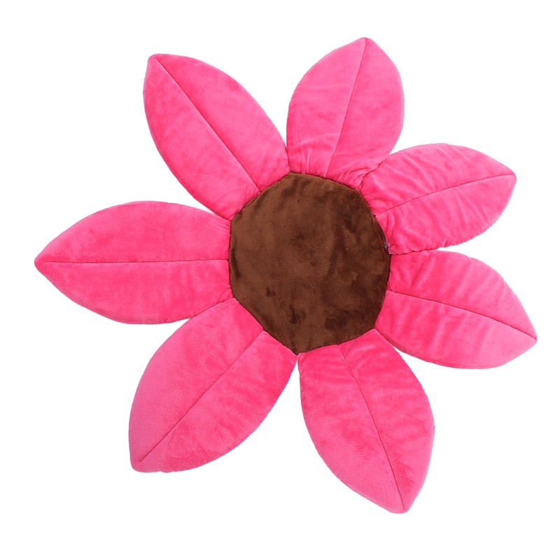 Sunflower Baby Bath Head Support Soft Skin Friendly Short Plush
