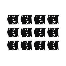 Carburetor Fuel Pump Diaphragm Suitable for Walbro WA WT Model Carburetor Replacement Walbro 95-118 (12 per pack)