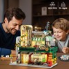 INSOON INSOON Detective Agency Building Set with LED Light, 1231PCS