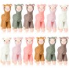 12 Pcs Mini Llama Stuffed Animals 7.87 Inch Alpaca Plush