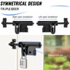 TRIPLE DEER Heavy Duty Slide Bolt Gate Latch, Sliding Bolt