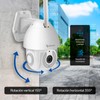 STEREN CCTV-235 Cámara de Seguridad Wi-Fi Full HD 1080p robotizada