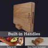 TebuTeak Solid Teak Wood Cutting Board Set - Single/One Piece