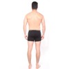 BOSS Men's 3-Pack Cotton Boxer Brief, True Black, Medium