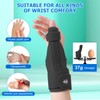 ZAHRVIA Ergonomic Thumb Splint Right & Left, Breathable and Soft