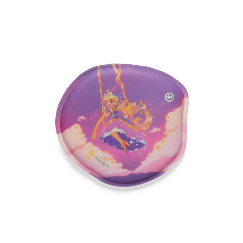 ergobag Blinkie Klettie Motif World Theme World Velcro Surfaces Collecting