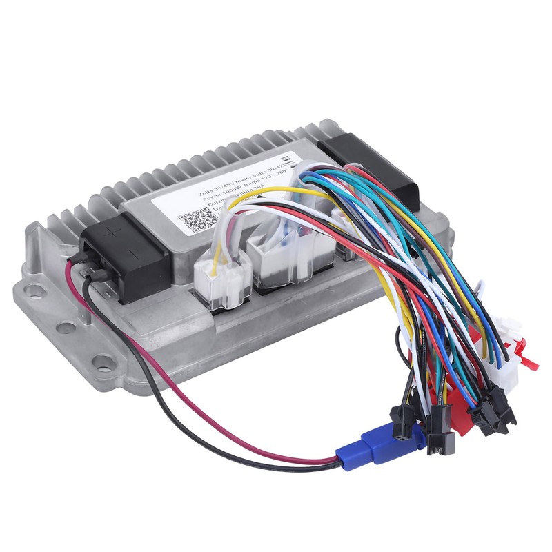 36/48V 1000W Electric Tricycles 3‑mode Sinusoid Brushless Controller Instrument LCD