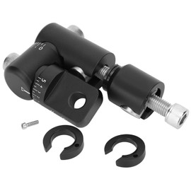 Adjustable Compound Bow Rod Stabilizer Archery Single Sided V Bar for Quick Release