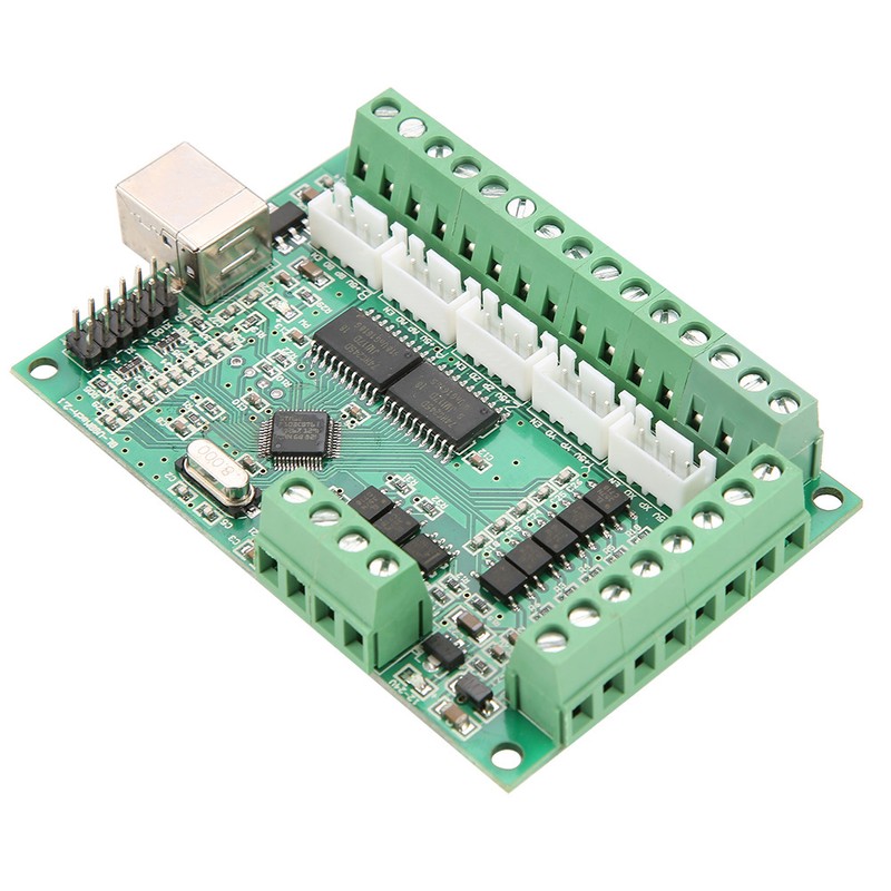 USB Interface Board CNC MACH3 Motion Control Card For Engraving