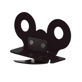 CABLEPELADO Butterfly Can Opener, Can Opener, Dishwasher Safe, Carbon Steel, Length 7 cm, Suitable for Opening Cans - Black